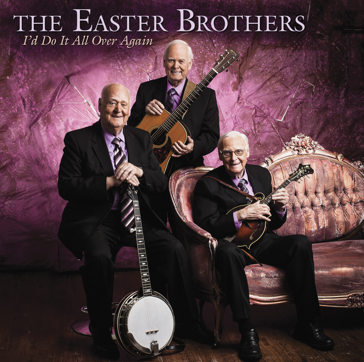 The Easter Brothers Release first project in over a decade. The